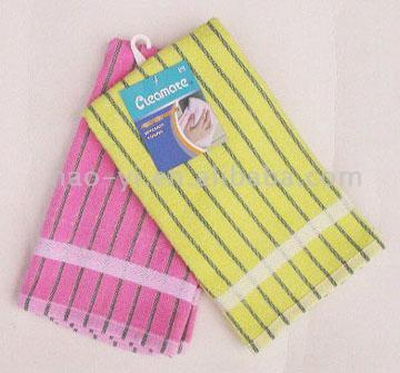  Microfiber and Cotton Towel (Mikrofaser und Baumwolle Handtuch)