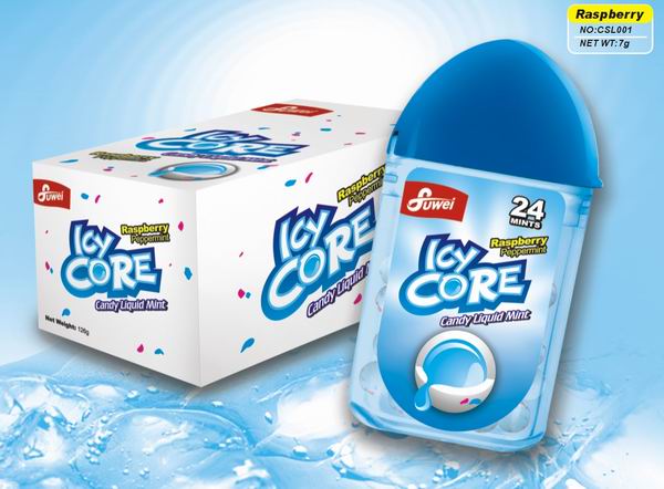  Icy Core Candy Liquid Mints (Icy Candy Liquid Core Menthes)