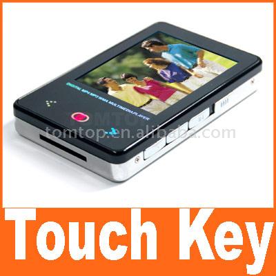 Touch Key 2.2 "TFT LCD MP4/MP3 Player (Touch Key 2.2 "TFT LCD MP4/MP3 Player)