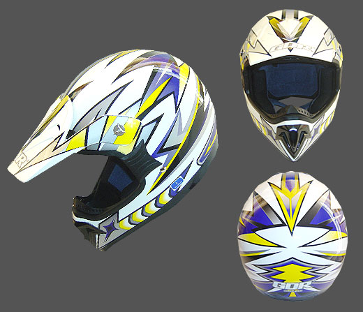 Motorcross Helmet (Motorcross шлем)