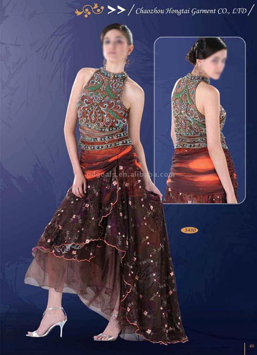  Evening Dress ( Evening Dress)