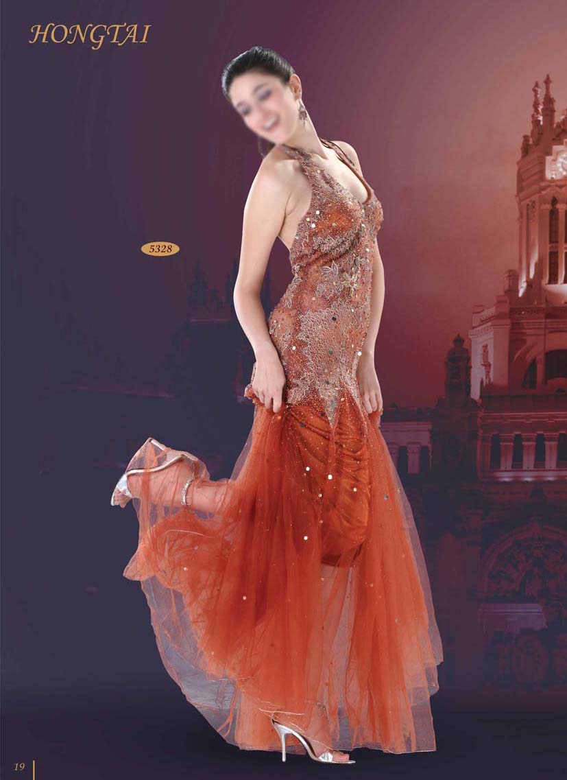  Evening Dress ( Evening Dress)