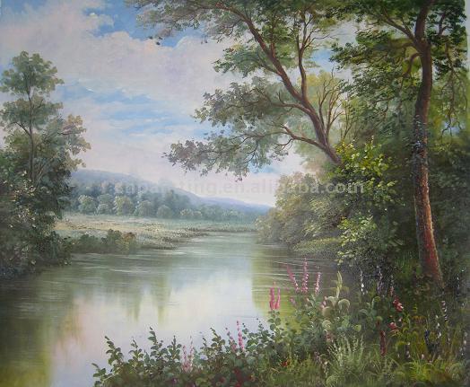  Classical Oil Painting (Классическая живопись маслом)