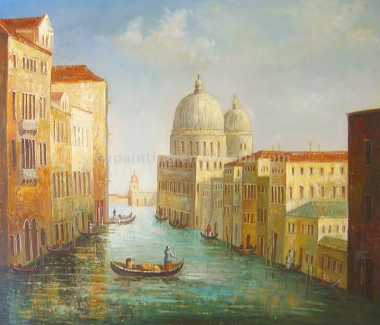  Venice Oil Painting (Venise peinture à l`huile)