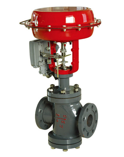  ZXN Pneumatic Diaphragm Double-Seated Regulating Valve ( ZXN Pneumatic Diaphragm Double-Seated Regulating Valve)