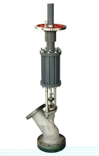  F645R Pneumatic Baiting Valve