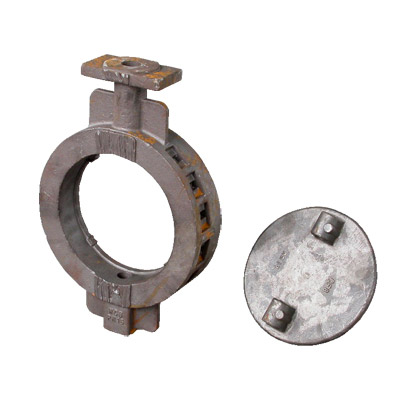  Cast Valve Body (for Butterfly Valve) (Schauspieler Ventilkörper (für Absperrklappe))