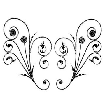  Wrought Iron Product (Fer forgé sur le produit)