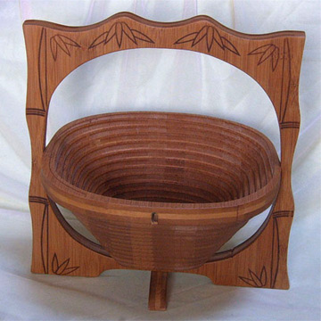  Folding Fruit Basket ( Folding Fruit Basket)