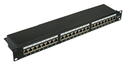  CAT6 Shield Patch Panel ( CAT6 Shield Patch Panel)