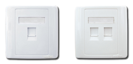  Face Plate Outlet Box and Back Box ( Face Plate Outlet Box and Back Box)