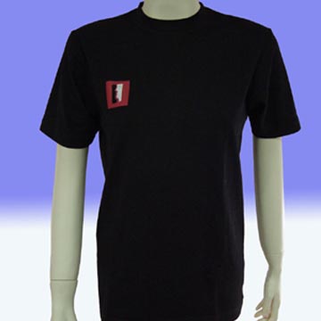  T-Shirt with Flocking