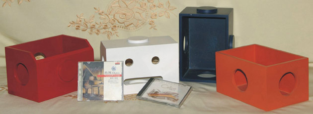  Wooden CD Cabinet ( Wooden CD Cabinet)