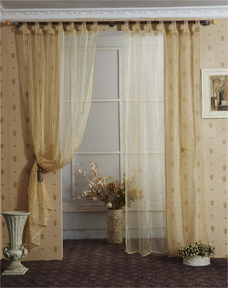  Voile Curtain (Voile rideau)