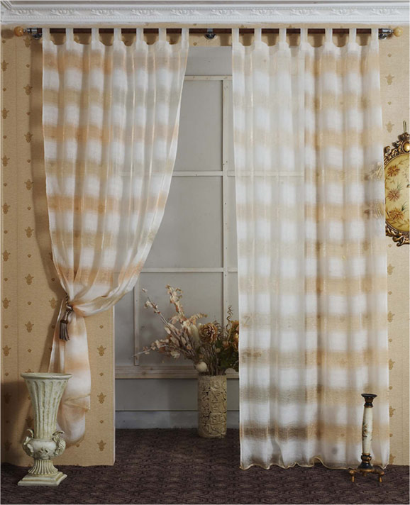  Organza Curtain (Organza Rideau)