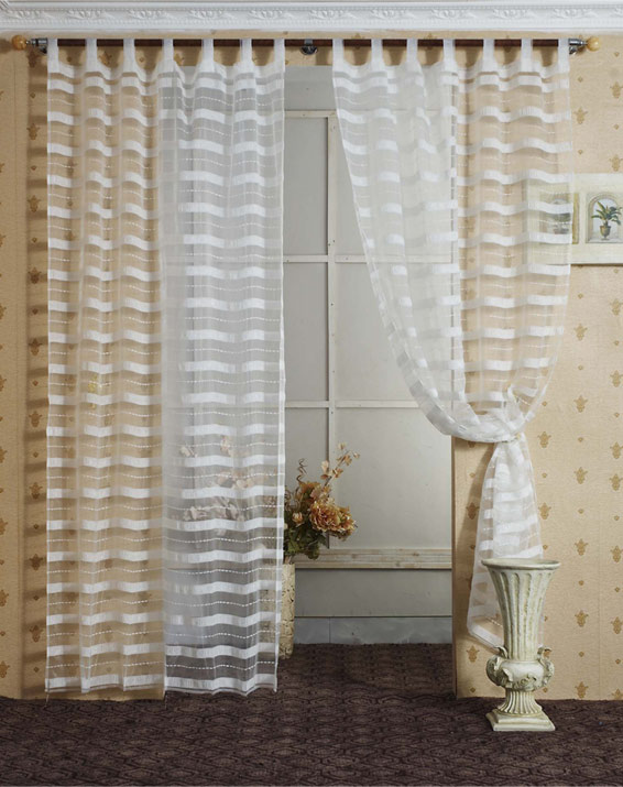  Voile Curtain (Voile rideau)