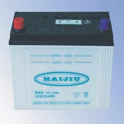  Car Batteries (JIS Standard) (Batteries de voiture (JIS Standard))