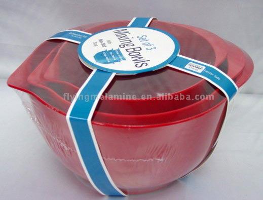  Melamine Bowl Set (Melamin Bowl Set)