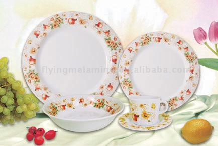 Melamine Dinner Ware Set (Меламин Ужин продовольственный набор)