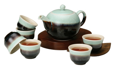  Healthy Tea Set / Liven China ( Healthy Tea Set / Liven China)