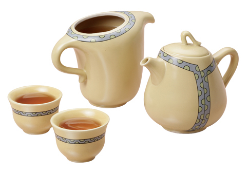  Healthy Tea Set / Liven China ( Healthy Tea Set / Liven China)
