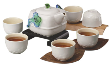  Healthy Tea Set / Liven China ( Healthy Tea Set / Liven China)