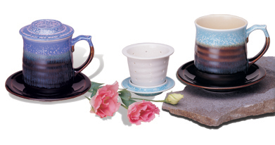  Healthy Cup & Saucer / Liven China (Gesunde Cup & Saucer / Liven China)