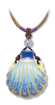  Handmade Ceramic Necklace/Pedant ( Handmade Ceramic Necklace/Pedant)