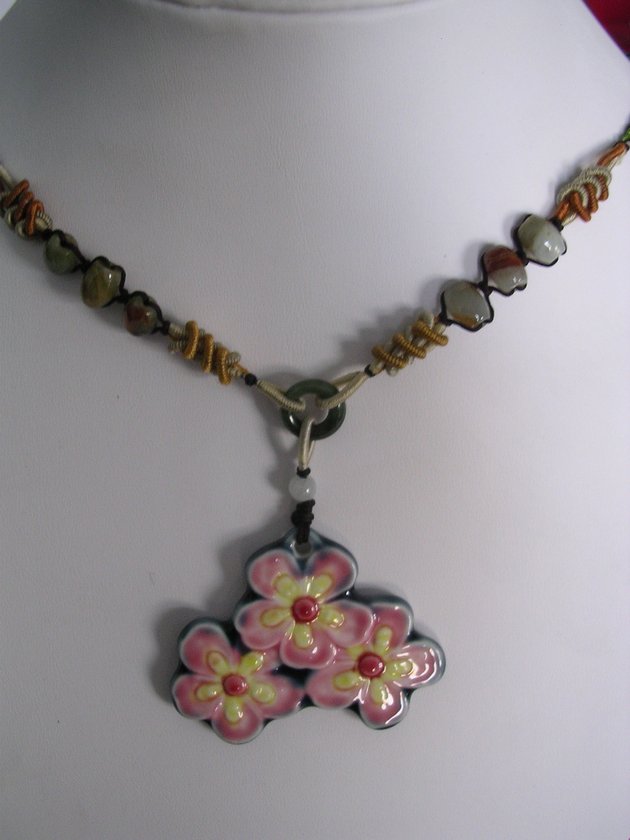  Handmade Healthy Necklace (Handmade Collier en santé)