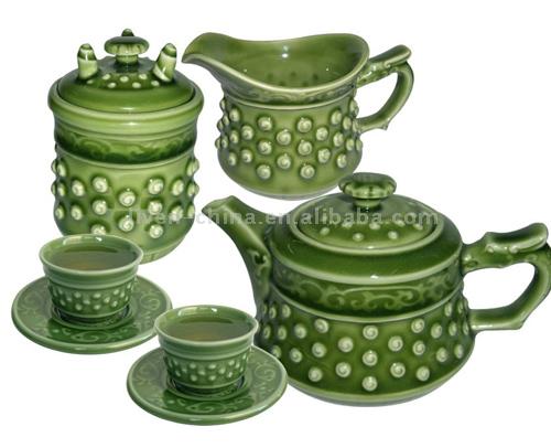  Healthy Healthy Tea Set/Liven China (Gesunde Gesunde Tea Set / Liven China)