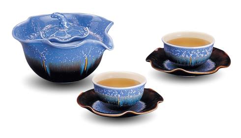  Healthy Tea Set / Liven China ( Healthy Tea Set / Liven China)