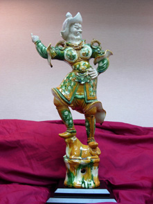  Tang Dynasty Statue (Династия Тан Статуя)