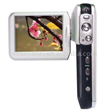  5.1 Mega Pixel Digital Video Camera / Camcorder with 2.5" LTPS (5,1 мега пикселя цифровой видеокамеры / видеокамера с 2,5 "LTPS)