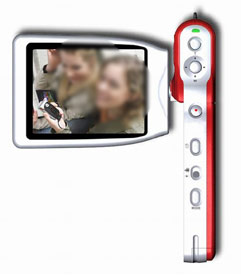  5.0 Megapixel Digital Video Camera with 2.5" LTPS Display (5.0 мегапиксельной цифровой видео-камеру с 2,5 "LTPS дисплей)