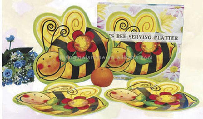  Melamine Tray Set (Меламин лоток Установить)
