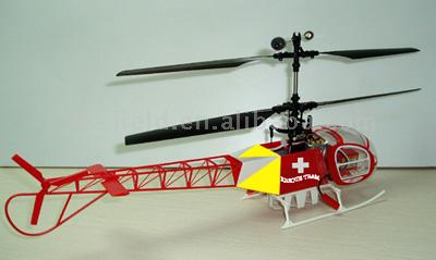  Rescue Lama Electric R/C Helicopter (Rescue Lama Electric R / C Helicopter)