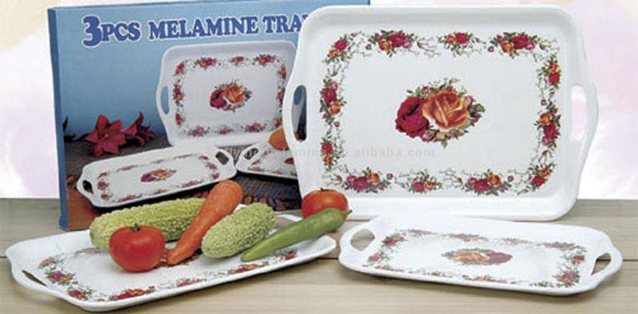  Melamine Tray Set (S803t-2) (Меламин лоток Set (S803t ))