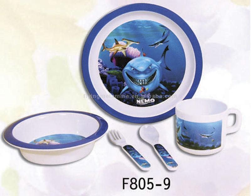  Melamine Kid`s Set (F805-9) (Задать меламин малыша (F805-9))