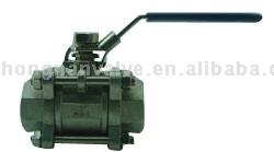  Lockable 3P Ball Valve