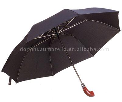  2-Section Umbrella (2-Sektionen Regenschirm)