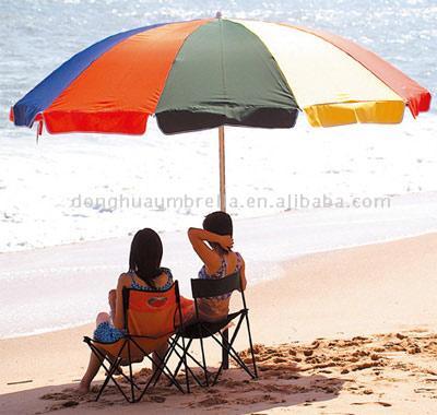  Beach Umbrella (Пляжный зонтик)