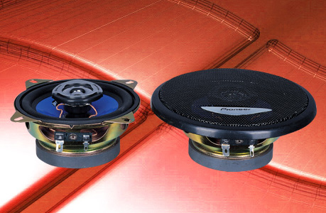  Car Audio Speaker (Car Audio Haut-parleur)