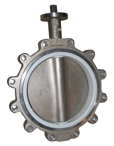  Lug type butterfly