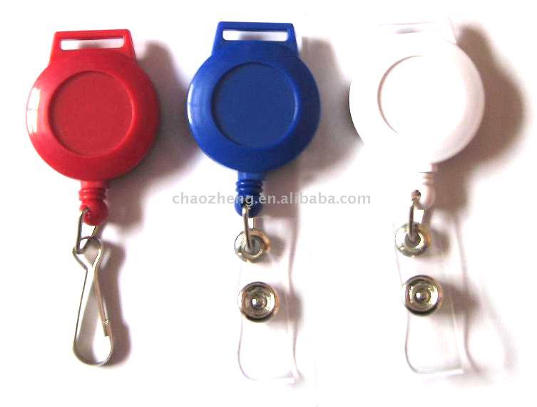  Plastic Badge Reel (Kunststoff-Badge Reel)