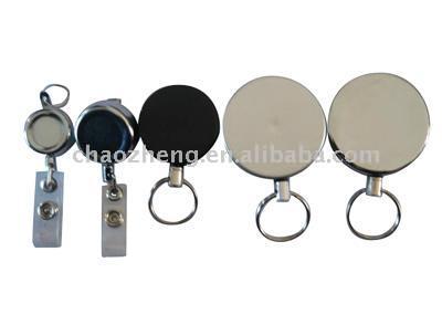  Metal Badge Reels (Metal Badge Reels)