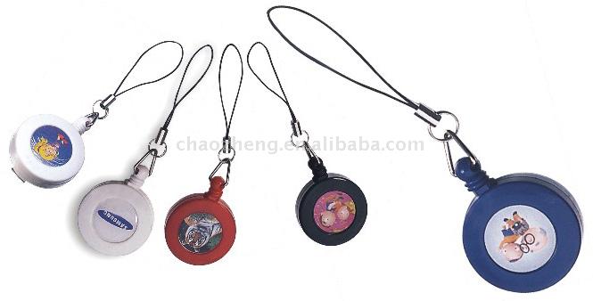  Badge Reels with Logo (Знак Катушки с логотипом)