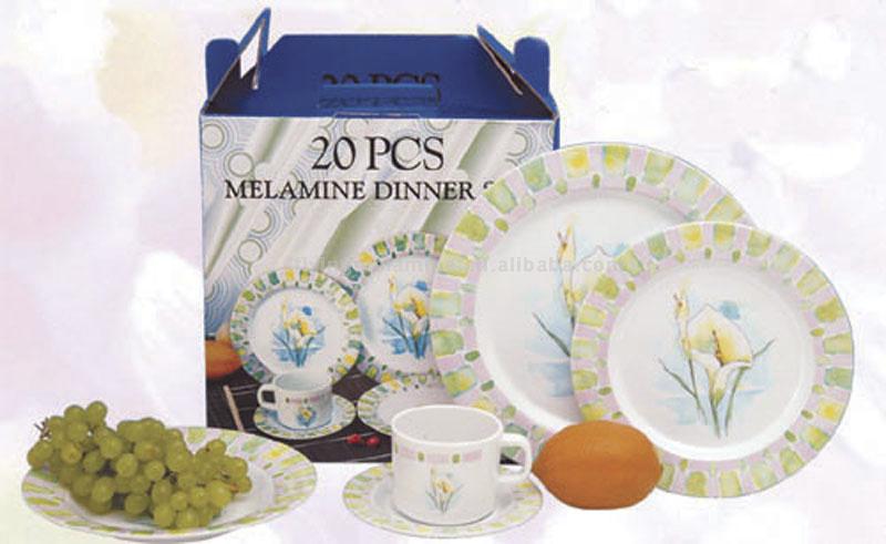  Melamine Dinner Set (Меламин Dinner Set)