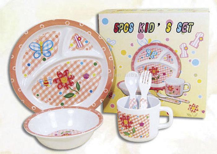  Melamine Kid`s Dinnerware (Меламин Детская столовая)