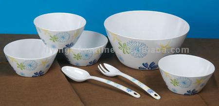  Melamine Soup Bowl Set (Меламин миски Установить)
