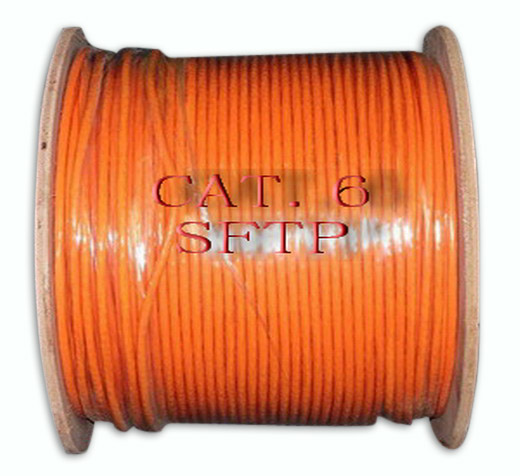  (SFTP) FTP Cat 6 Cable ((SFTP) FTP Cat 6 Кабельные)